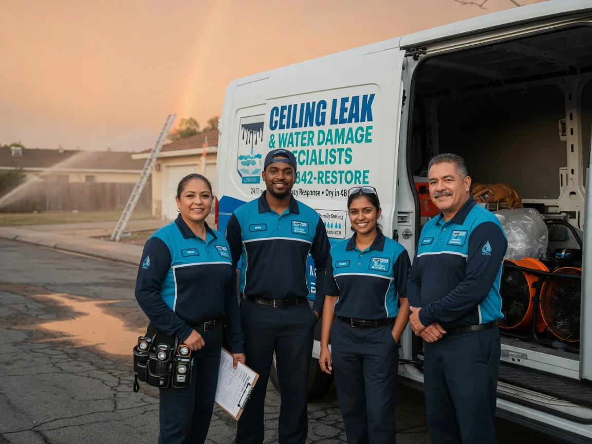 Ceiling Leak Cleanup company in Old Fort, TN