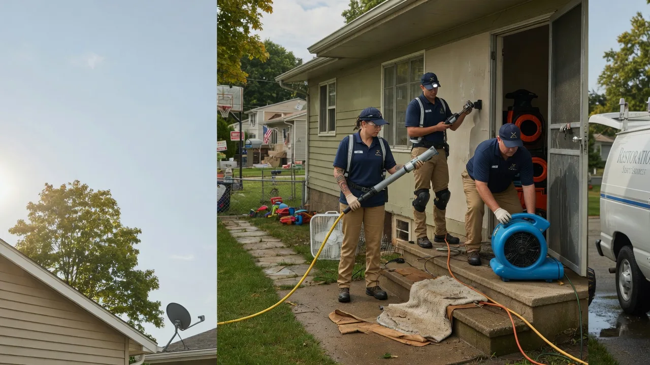Crawl Space Water Removal in Old Fort, TN near me